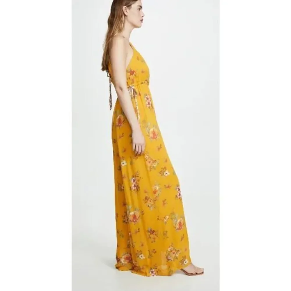 Free people - Free People Georgia floral jumpsuit size M